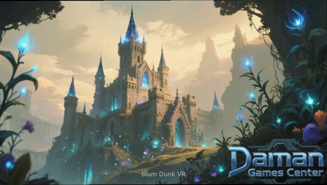 Slum Dunk VR Ganesh Chaturthi event with virtual Ganpati idol near court and modak power-ups